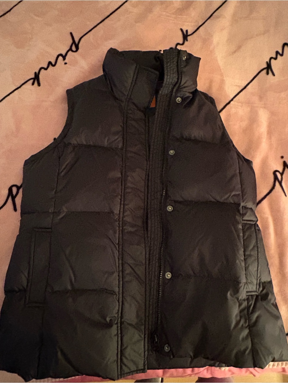 Joe fresh Black Puffer Vest